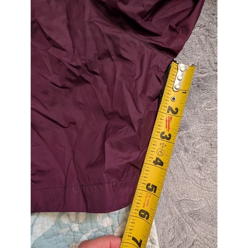 Moeva Louis Prune Quick-Dry Mid-Thigh Swim Shorts Mens Small NEW Luxury Trunks